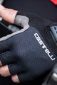 CASTELLI Fingerlose Fahrradhandschuhe - ENTRATA V - Schwarz