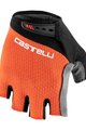 CASTELLI Fingerlose Fahrradhandschuhe - ENTRATA V - Rot