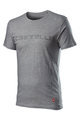 CASTELLI Kurzarm Fahrrad-Shirt - SPRINTER TEE - Grau