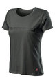 CASTELLI Kurzarm Fahrrad-Shirt - SPRINTER LADY - Grau