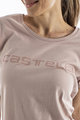 CASTELLI Kurzarm Fahrrad-Shirt - SPRINTER LADY - Rosa