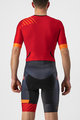 CASTELLI Fahrrad-Unteranzug - FREE SANREMO 2 - Rot/Schwarz