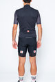 CASTELLI Kurzarm Radtrikot und Shorts - ENTRATA II - Schwarz