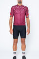 CASTELLI Kurzarm Radtrikot und Shorts - AVANTI II - bordeaux/Schwarz