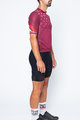 CASTELLI Kurzarm Radtrikot und Shorts - AVANTI II - bordeaux/Schwarz