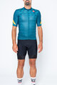 CASTELLI Kurzarm Radtrikot und Shorts - AVANTI II - Blau/Schwarz