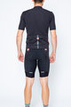 CASTELLI Kurzarm Radtrikot und Shorts - CLASSIFICA - Schwarz