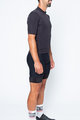 CASTELLI Kurzarm Radtrikot und Shorts - CLASSIFICA II - Schwarz