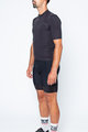 CASTELLI Kurzarm Radtrikot und Shorts - CLASSIFICA II - Schwarz