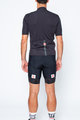 CASTELLI Kurzarm Radtrikot und Shorts - CLASSIFICA II - Schwarz