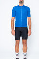 CASTELLI Kurzarm Radtrikot und Shorts - CLASSIFICA II - Blau/Schwarz