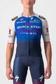 CASTELLI Kurzarm Fahrradtrikot - QUICK-STEP 2022 CLIMBER'S 3.1 - Blau/Weiß