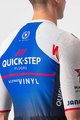 CASTELLI Kurzarm Fahrradtrikot - QUICK-STEP 2022 CLIMBER'S 3.1 - Blau/Weiß