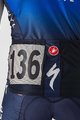 CASTELLI Kurzarm Fahrradtrikot - QUICK-STEP 2022 CLIMBER'S 3.1 - Blau/Weiß