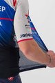 CASTELLI Kurzarm Fahrradtrikot - QUICK-STEP 2022 CLIMBER'S 3.1 - Blau/Weiß