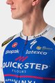 CASTELLI Kurzarm Fahrradtrikot - QUICK-STEP 2022 CLIMBER'S 3.1 - Blau/Weiß