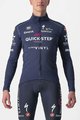 CASTELLI Fahrrad-Thermojacke - QUICK-STEP 2022 - Blau