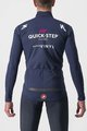 CASTELLI Fahrrad-Thermojacke - QUICK-STEP 2022 - Blau