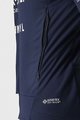 CASTELLI Fahrrad-Thermojacke - QUICK-STEP 2022 - Blau