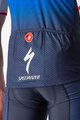 CASTELLI Kurzarm Fahrradtrikot - QUICK-STEP 2022 COMPETIZIONE - Blau/Weiß