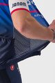 CASTELLI Kurzarm Fahrradtrikot - QUICK-STEP 2022 COMPETIZIONE - Blau/Weiß