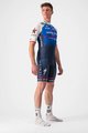 CASTELLI Kurzarm Fahrradtrikot - QUICK-STEP 2022 COMPETIZIONE - Blau/Weiß