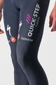 CASTELLI Lange Fahrradhose mit Trägern - QUICK-STEP 2022 - Blau