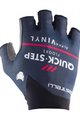 CASTELLI Fingerlose Fahrradhandschuhe - QUICK-STEP 2022 - Blau