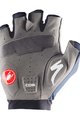 CASTELLI Fingerlose Fahrradhandschuhe - QUICK-STEP 2022 - Blau