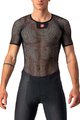 CASTELLI Kurzarm Fahrrad-Shirt - CORE MESH 3 - Schwarz