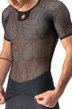 CASTELLI Kurzarm Fahrrad-Shirt - CORE MESH 3 - Schwarz