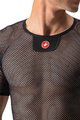 CASTELLI Kurzarm Fahrrad-Shirt - CORE MESH 3 - Schwarz