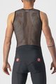 CASTELLI Ärmelloses Fahrrad-Shirt - CORE MESH 3 - Schwarz