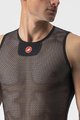 CASTELLI Ärmelloses Fahrrad-Shirt - CORE MESH 3 - Schwarz