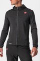 CASTELLI Fahrrad-Kapuzenpullover - MILANO FZ FLEECE - Schwarz