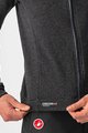 CASTELLI Kapuzenpullover - MILANO FZ FLEECE - Schwarz
