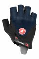 CASTELLI Fingerlose Fahrradhandschuhe - ARENBERG GEL 2 - Rot/Schwarz