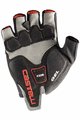 CASTELLI Fingerlose Fahrradhandschuhe - ARENBERG GEL - Schwarz/Rot