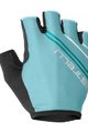 CASTELLI Fingerlose Fahrradhandschuhe - DOLCISSIMA 2  LADY - Schwarz/Hellblau