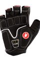 CASTELLI Fingerlose Fahrradhandschuhe - DOLCISSIMA 2 LADY - Rosa/Schwarz