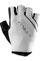 CASTELLI Fingerlose Fahrradhandschuhe - DOLCISSIMA 2 LADY - Schwarz/Weiß