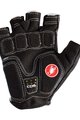 CASTELLI Fingerlose Fahrradhandschuhe - DOLCISSIMA 2 LADY - Schwarz/Weiß