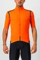 CASTELLI Kurzarm Fahrradtrikot - GABBA ROS - Orange/Blau