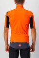 CASTELLI Kurzarm Fahrradtrikot - GABBA ROS - Orange/Blau