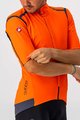 CASTELLI Kurzarm Fahrradtrikot - GABBA ROS - Orange/Blau