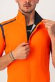 CASTELLI Kurzarm Fahrradtrikot - GABBA ROS - Orange/Blau