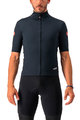 CASTELLI Kurzarm Fahrradtrikot - PERFETTO ROS LIGHT - Schwarz