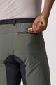 CASTELLI Fahrradshorts ohne Träger - UNLIMITED BAGGY - Grau