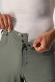 CASTELLI Fahrradshorts ohne Träger - UNLIMITED BAGGY - Grau