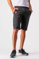 CASTELLI Fahrradshorts ohne Träger - MILANO - Schwarz